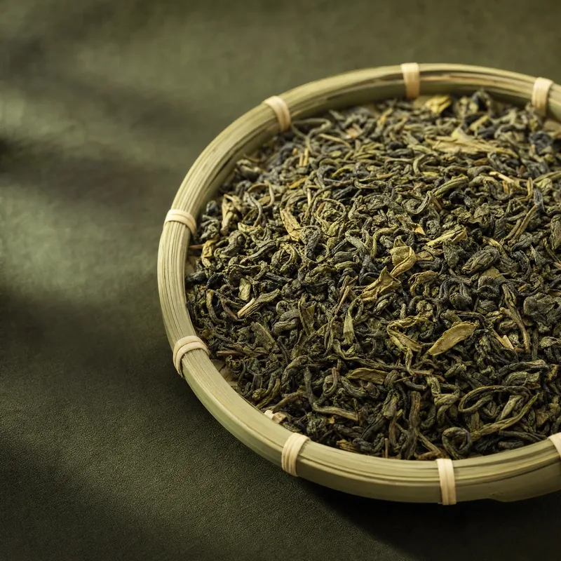 Loose Darjeeling Green Tea leaf