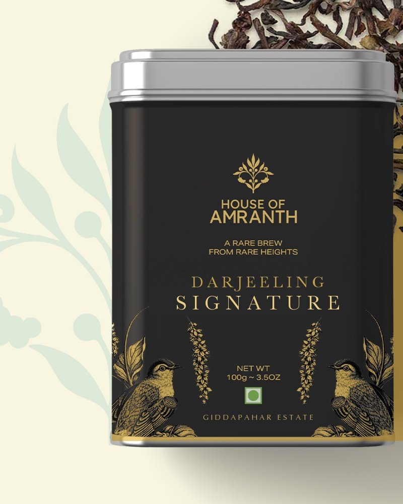 Darjeeling Signature — tin